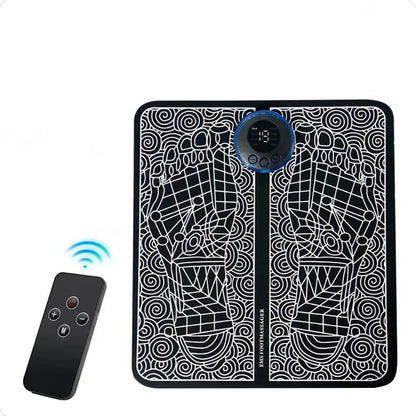 Recharge Your Feet with Our Portable USB Foot Massager Mat - The Ultimate Relief Device for Men, Women, and Families!